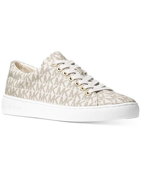 keaton sneaker michael kors|Michael Kors keaton logo sneaker.